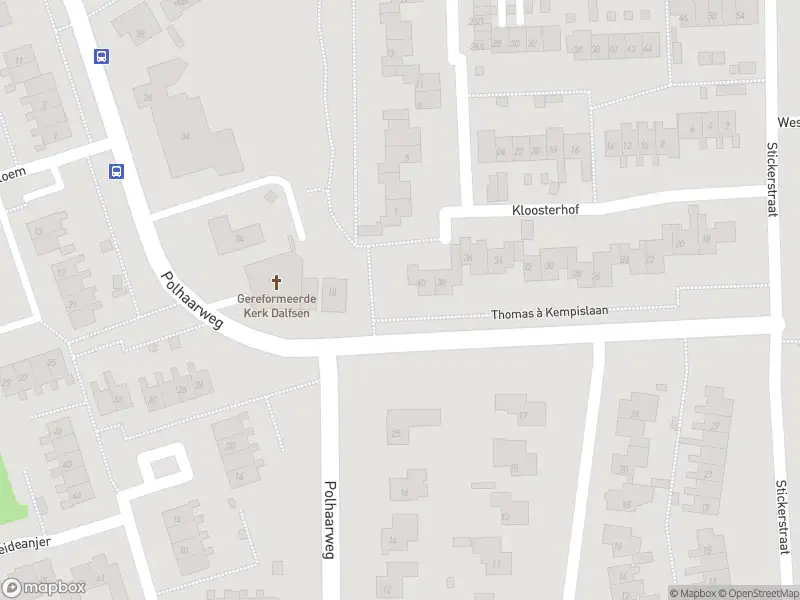 Politie naar de Thomas à Kempislaan in Dalfsen vanwege aanrijding met letsel