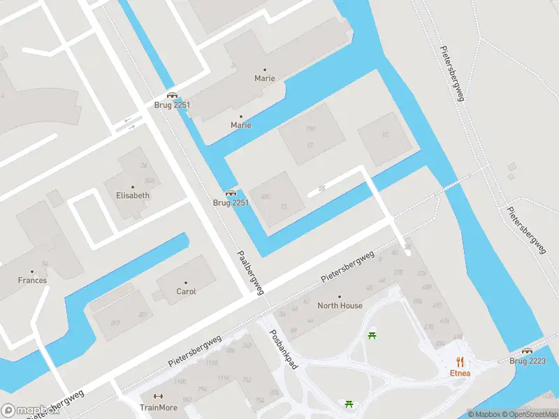 Besteld ambulance vervoer naar de Pietersbergweg in Amsterdam