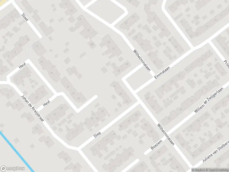 Ambulance met grote spoed naar de Wilhelminalaan in Giessenburg