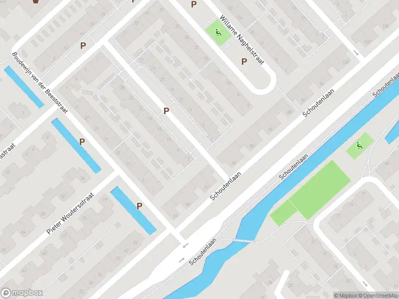 Ambulance met gepaste spoed naar de Abraham van Lindenstraat in Voorhout