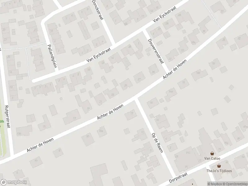 Politie naar de Pastoor Leursstraat in Maasbree vanwege aanrijding met letsel