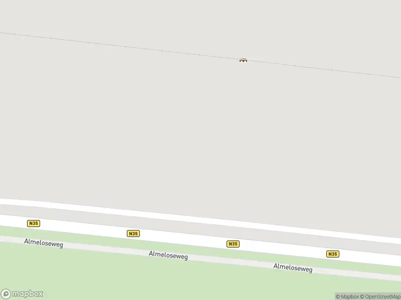 Politie naar de Almeloseweg in Haarle vanwege aanrijding met letsel