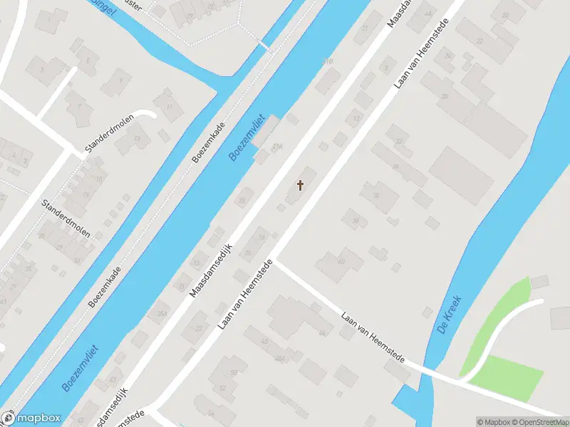 Ambulance met grote spoed naar de Maasdamsedijk in Puttershoek