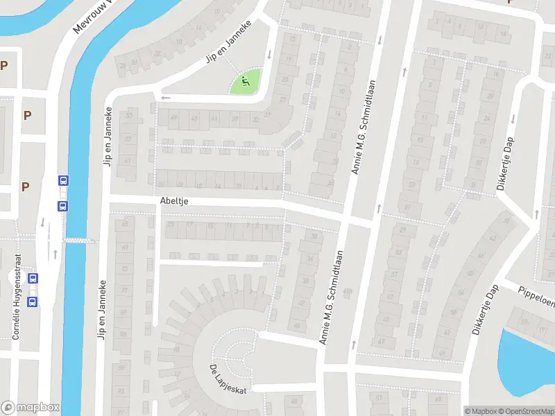 Ambulance met grote spoed naar de Abeltje in Gorinchem