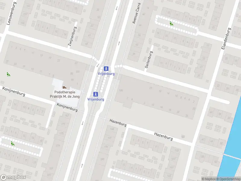 Ambulance met gepaste spoed naar de Avenue Carré in Barendrecht