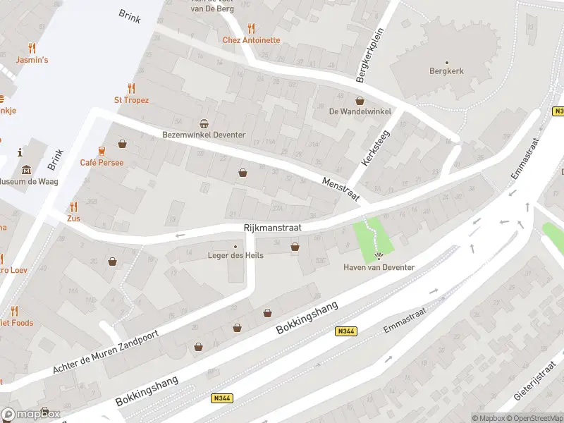 Brandweer met grote spoed naar de Walstraat in Deventer vanwege reanimatie