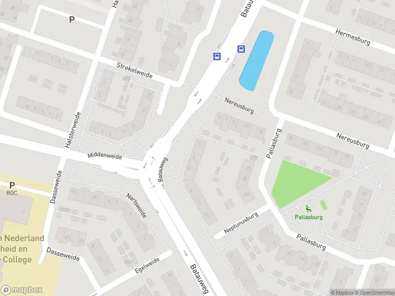 Brandweer met grote spoed naar de Neptunusburg in Nieuwegein vanwege voertuigbrand