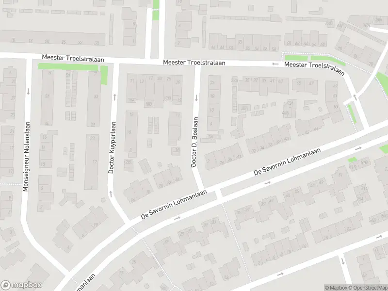 Ambulance met grote spoed naar de Dr. D. Boslaan in Amstelveen