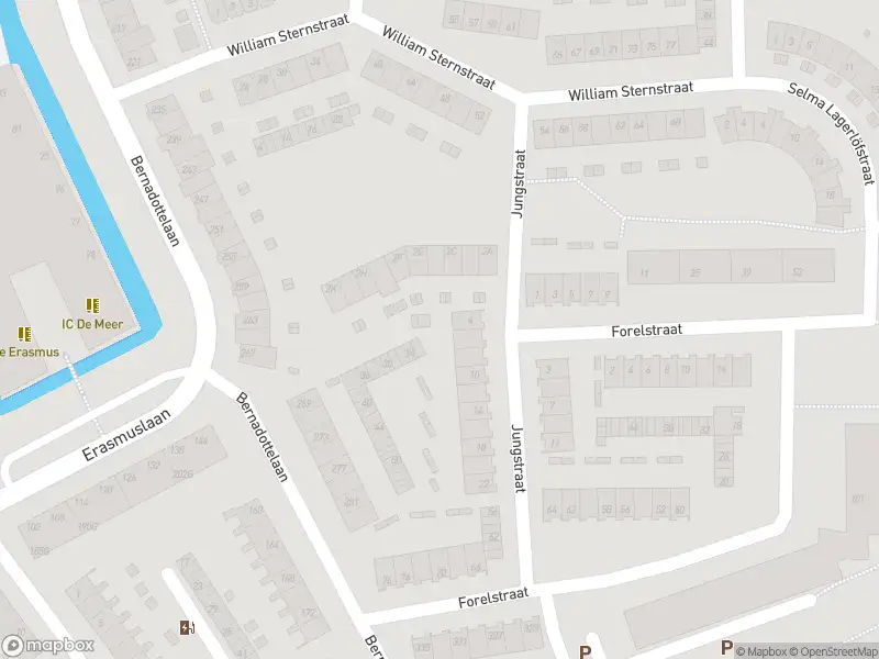 Ambulance met gepaste spoed naar de Jungstraat in Haarlem