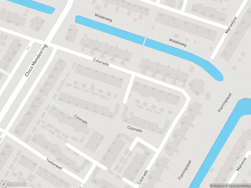 Ambulance met gepaste spoed naar de Colorado in Dordrecht