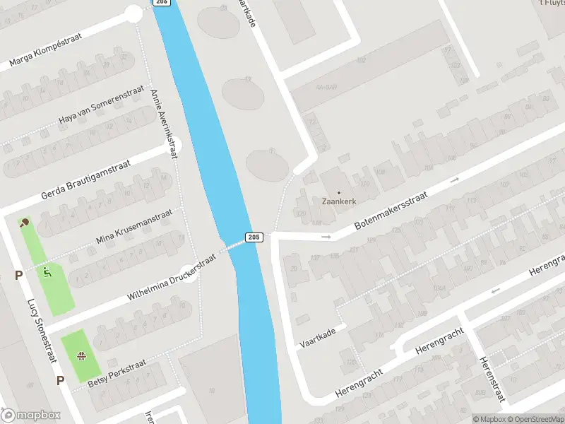 Ambulance met grote spoed naar de Vaartkade in Zaandam