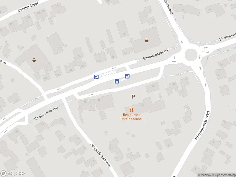 Brandweer met gepaste spoed naar de Eindhovenseweg in Steensel vanwege een buitenbrand