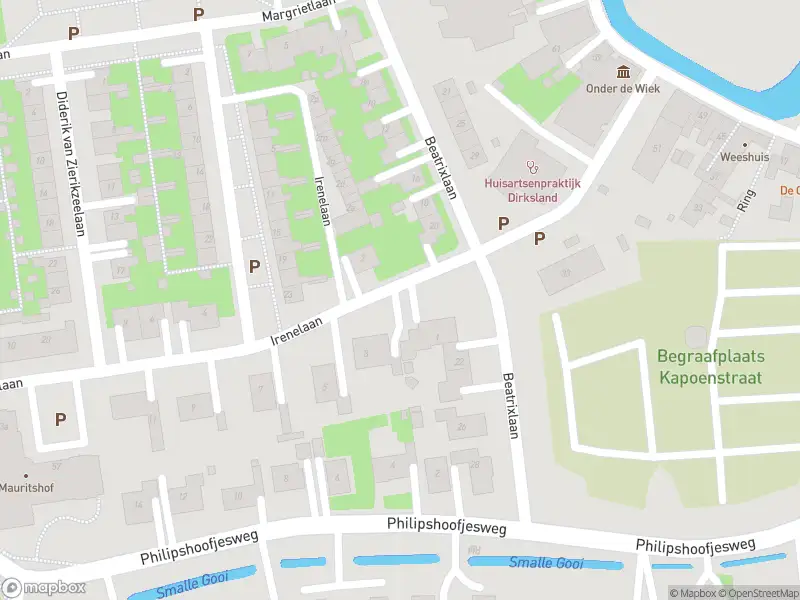 Ambulance met grote spoed naar de Irenelaan in Dirksland