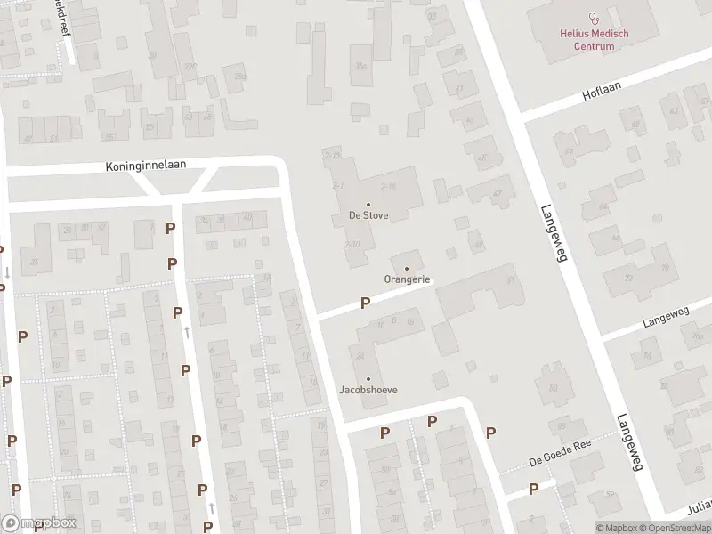 Ambulance met grote spoed naar de Stoofhoek in Sommelsdijk