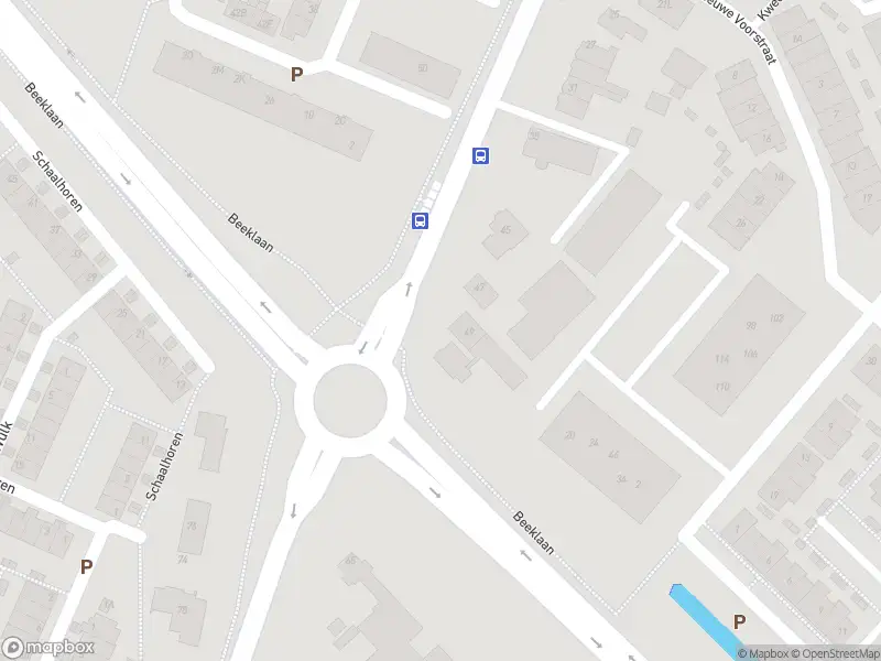 Ambulance met gepaste spoed naar de Van de Mortelstraat in Noordwijk