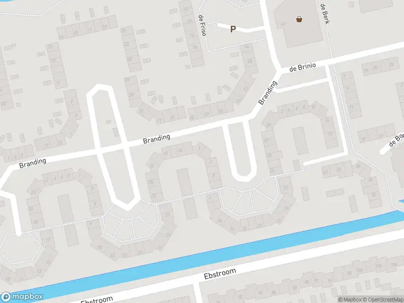 Ambulance met grote spoed naar de De Balder in Hellevoetsluis