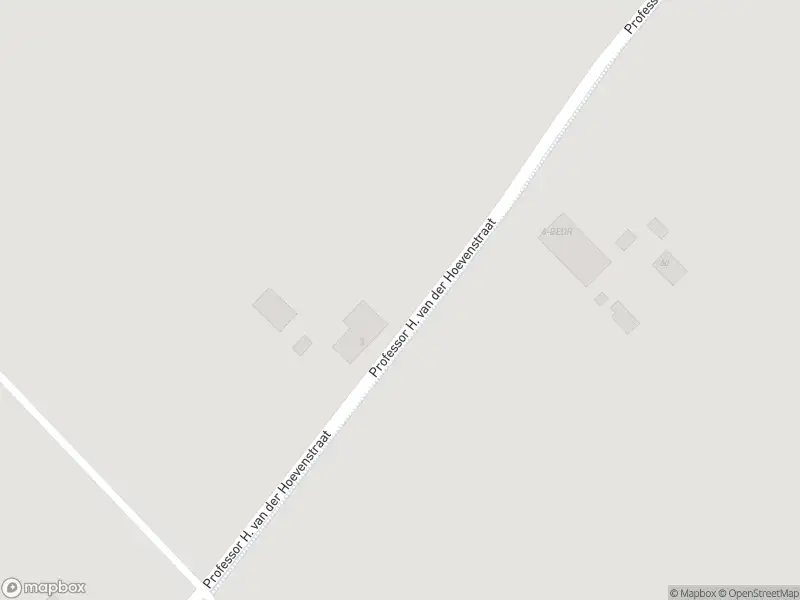 Politie met grote spoed naar de Prof. H. van der Hoevenstraat in Klein Zundert vanwege letsel