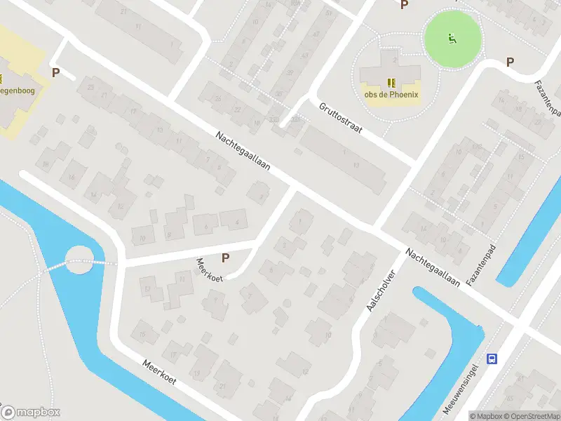 Ambulance met grote spoed naar de Meerkoet in Rozenburg