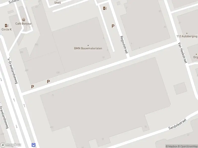 Ambulance met grote spoed naar de Conradstraat in Schiedam