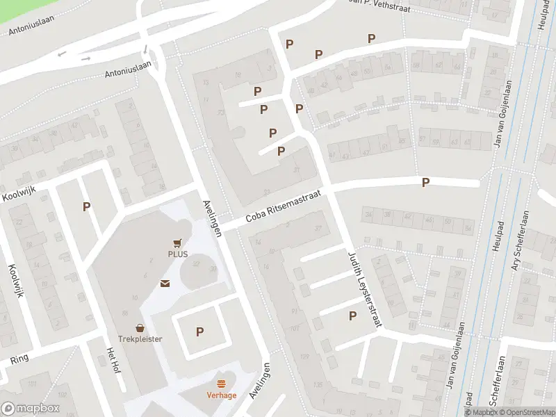 Ambulance met grote spoed naar de Coba Ritsemastraat in Hendrik-Ido-Ambacht