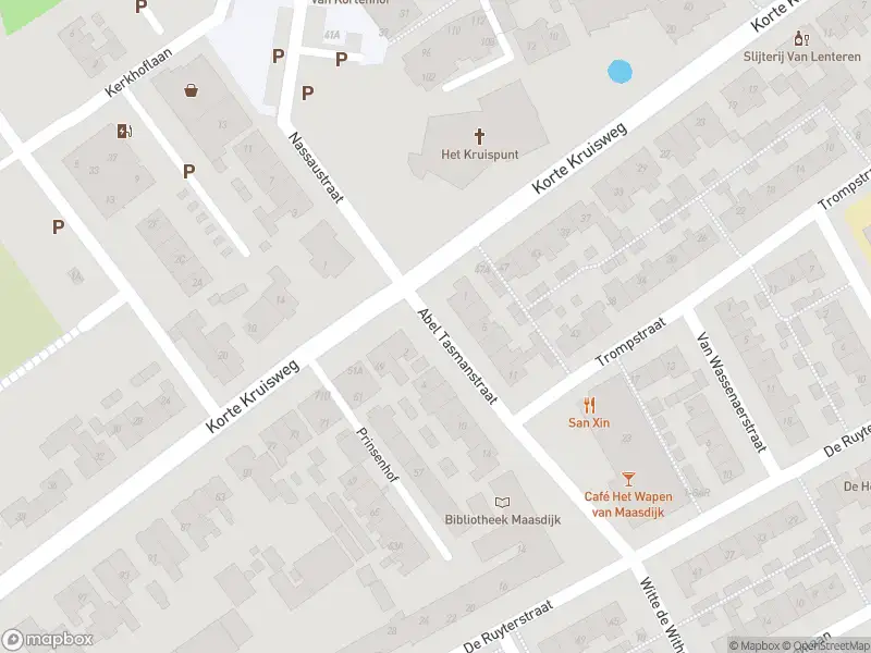 Ambulance met gepaste spoed naar de Abel Tasmanstraat in Maasdijk