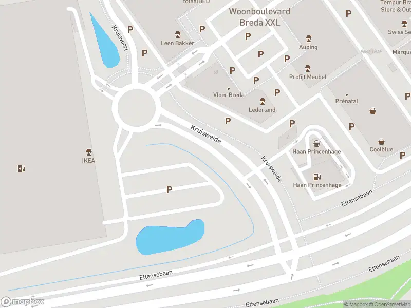 Brandweer met gepaste spoed naar de Kruisweide in Breda vanwege een liftopsluiting