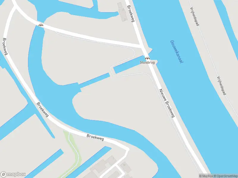 Ambulance met gepaste spoed naar de Broekweg in Gouda