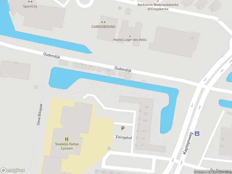 Ambulance met grote spoed naar de Oudendijk in Dordrecht