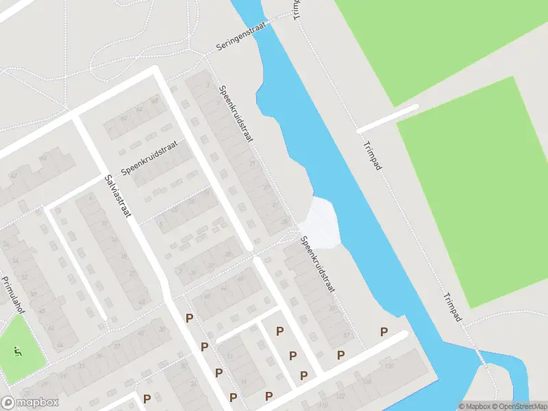 Ambulance met grote spoed naar de Speenkruidstraat in Vlaardingen