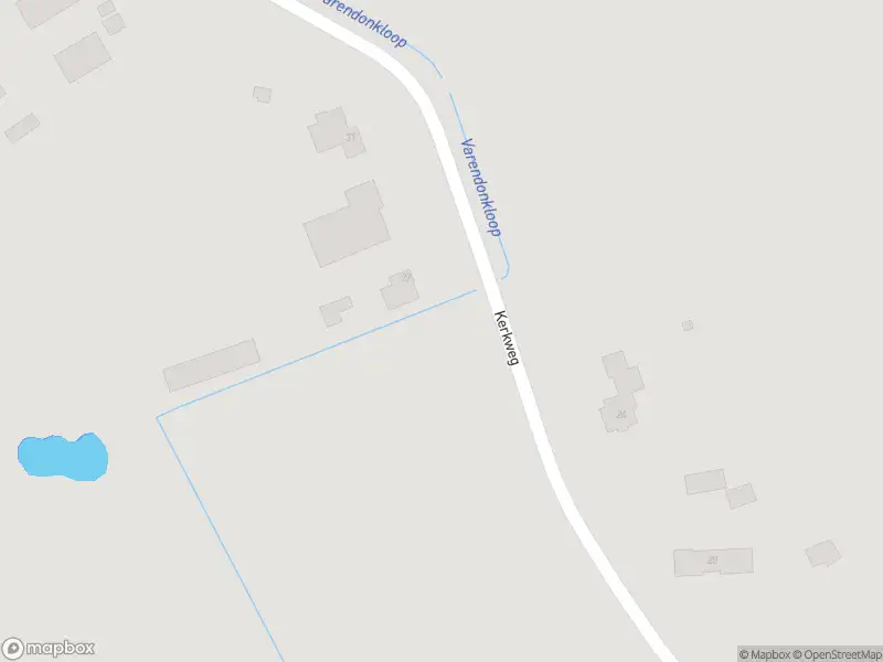 Brandweer met grote spoed naar de Kerkweg in Someren