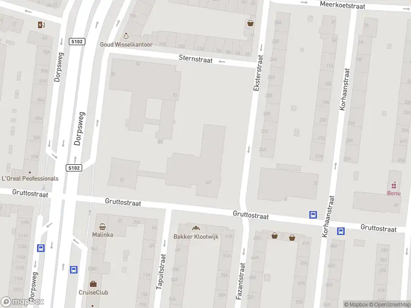 Besteld ambulance vervoer naar de Eksterstraat in Rotterdam