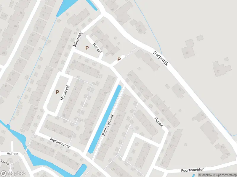 Ambulance met gepaste spoed naar de Riddergracht in Rhoon