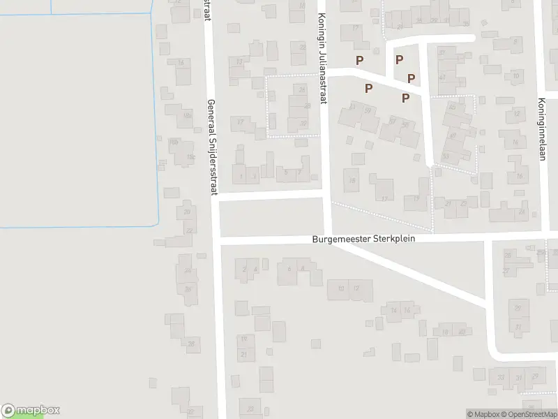 Ambulance met gepaste spoed naar de Burgemeester Sterkplein in Nieuwe-Tonge