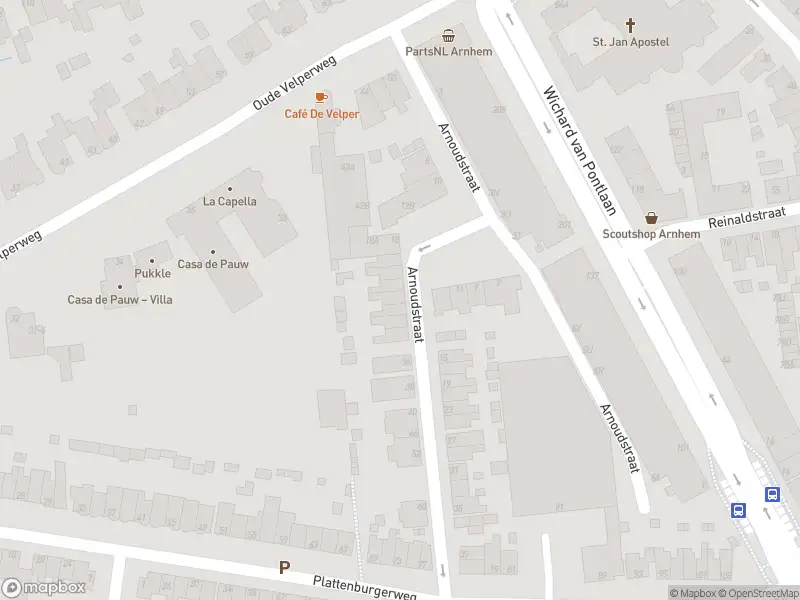 Overlastmelding Arnoudstraat in 6824GA Arnhem