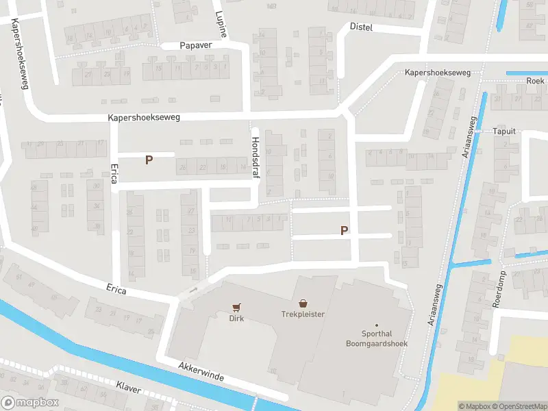 Ambulance met grote spoed naar de Hondsdraf in Hoogvliet Rotterdam