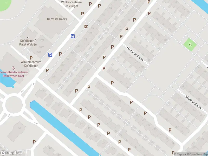 Ambulance met grote spoed naar de Indigoblauw in Zoetermeer