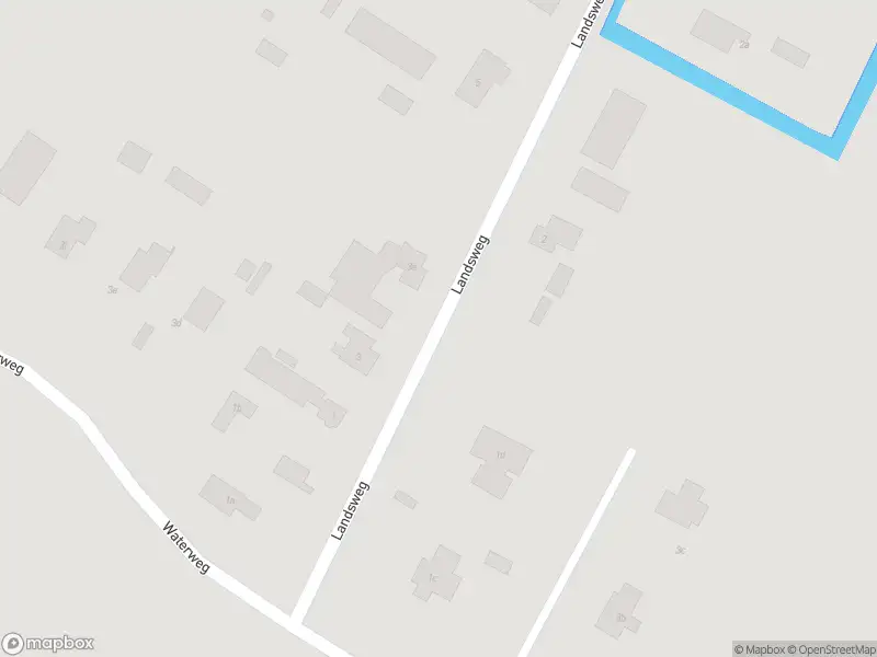 Ambulance met grote spoed naar de Landsweg in Vierpolders