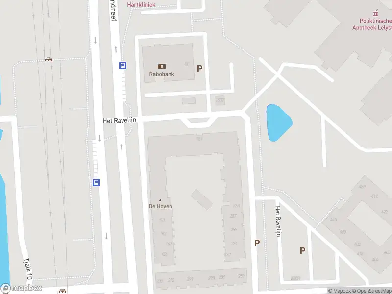 Overlastmelding Het Ravelijn in Lelystad gesloten