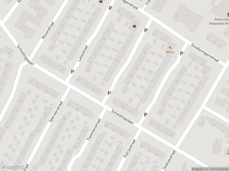 Ambulance met gepaste spoed naar de Tulpstraat in Papendrecht