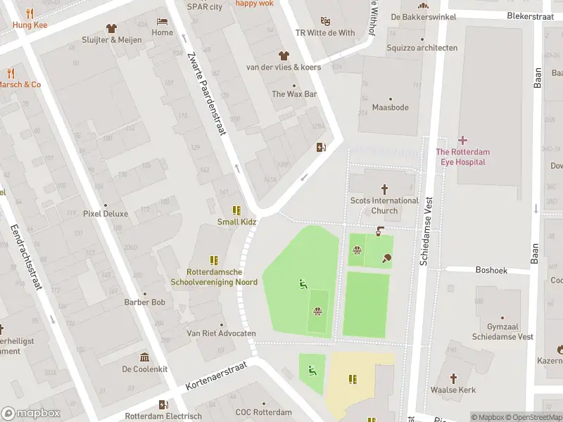 Politie naar de Coolsingel in Rotterdam