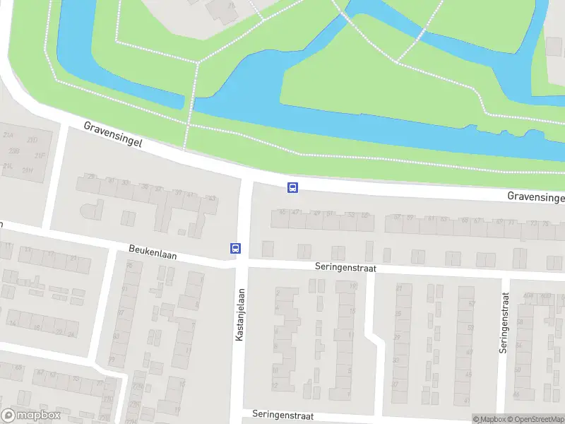 Ambulance met grote spoed naar de Gravensingel in Dordrecht