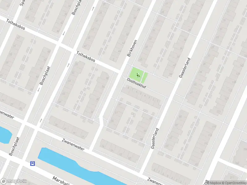 Overlastmelding Boschplaat in 1187KX Amstelveen