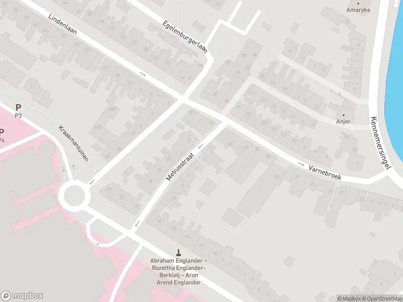 Ambulance met gepaste spoed naar de Metiusstraat in Alkmaar