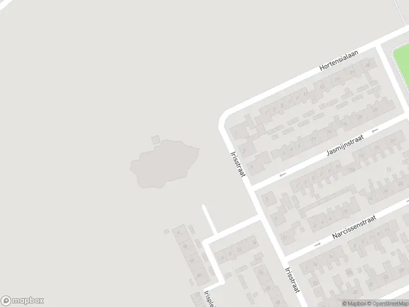 Ambulance met gepaste spoed naar de Irisstraat in Hippolytushoef