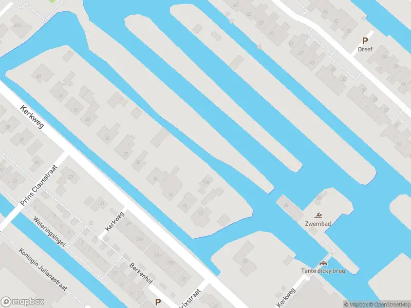 Brandweer met grote spoed naar de Groene Zoom in Berkenwoude vanwege voertuigen te water