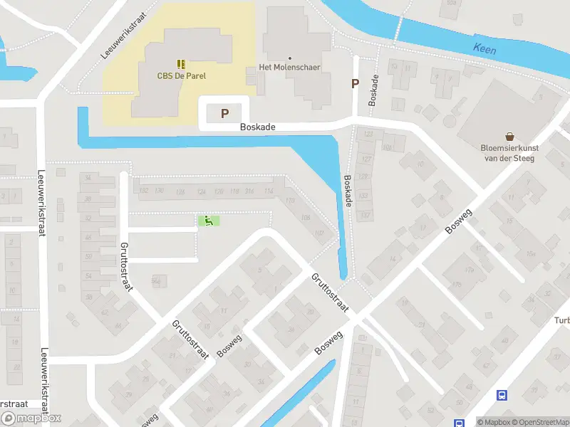 Ambulance met gepaste spoed naar de Gruttostraat in Strijen