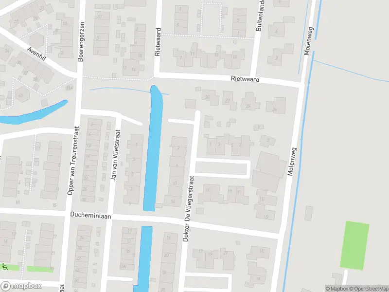 Ambulance met grote spoed naar de Dokter De Vliegerstraat in Heinenoord