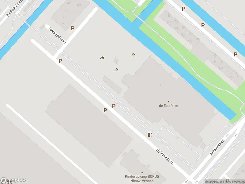 Ambulance met gepaste spoed naar de Helsinkilaan in Nieuw-Vennep