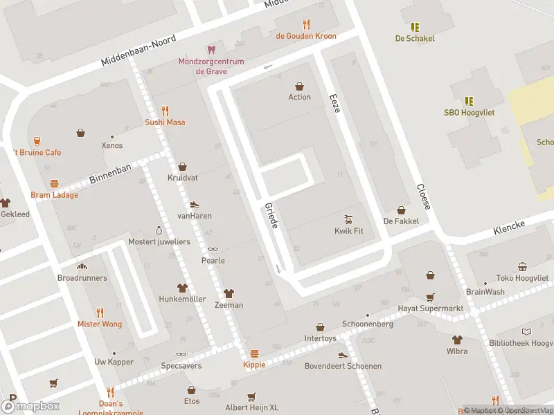 Brandweer met gepaste spoed naar de Griede in Hoogvliet Rotterdam