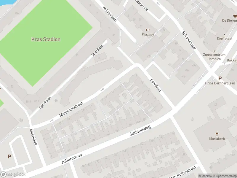 Ambulance met gepaste spoed naar de Meidoornstraat in Volendam